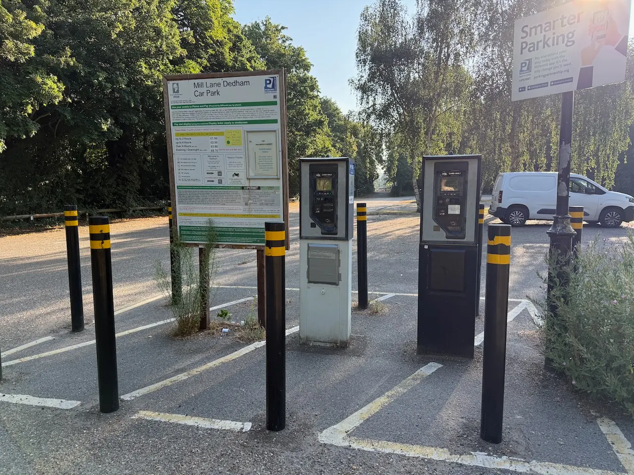 Mill Lane Dedham Car Park