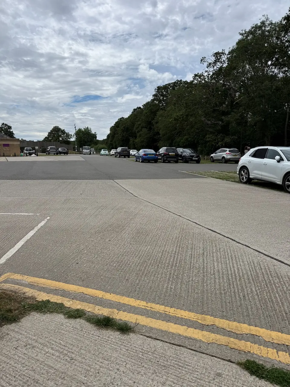 Writtle car park