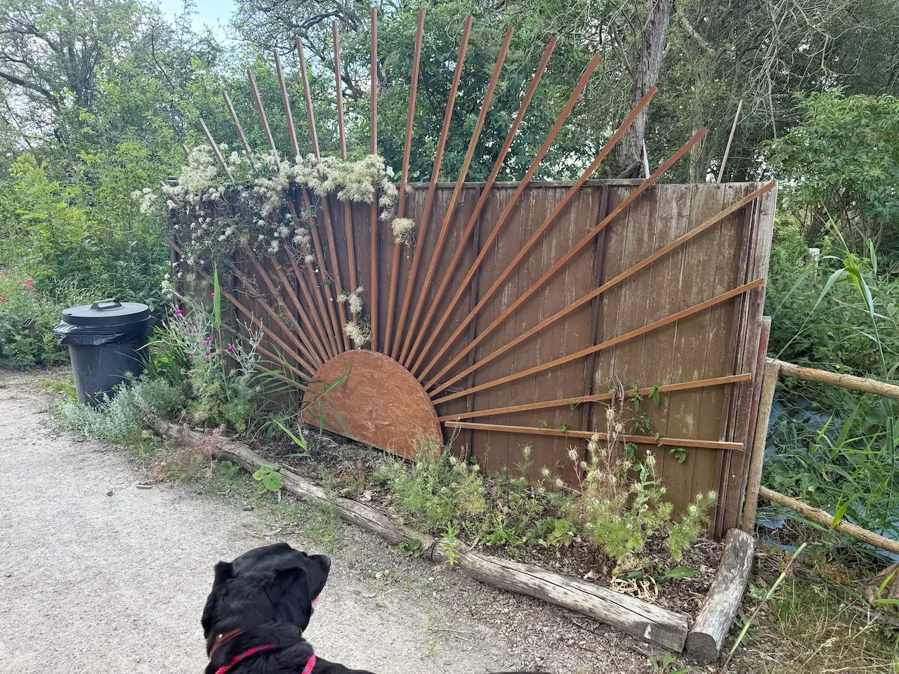 Sun sculpture
