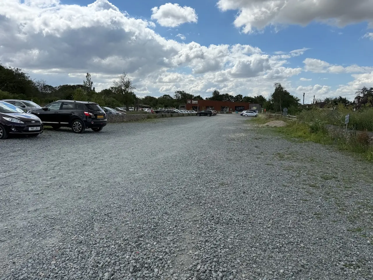 Main car park