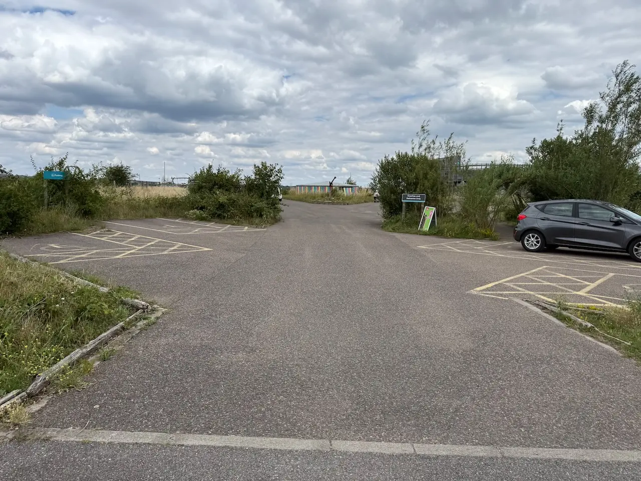 Accessible parking