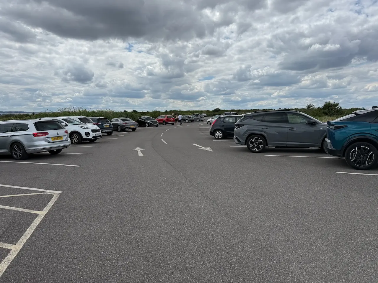 Main car park