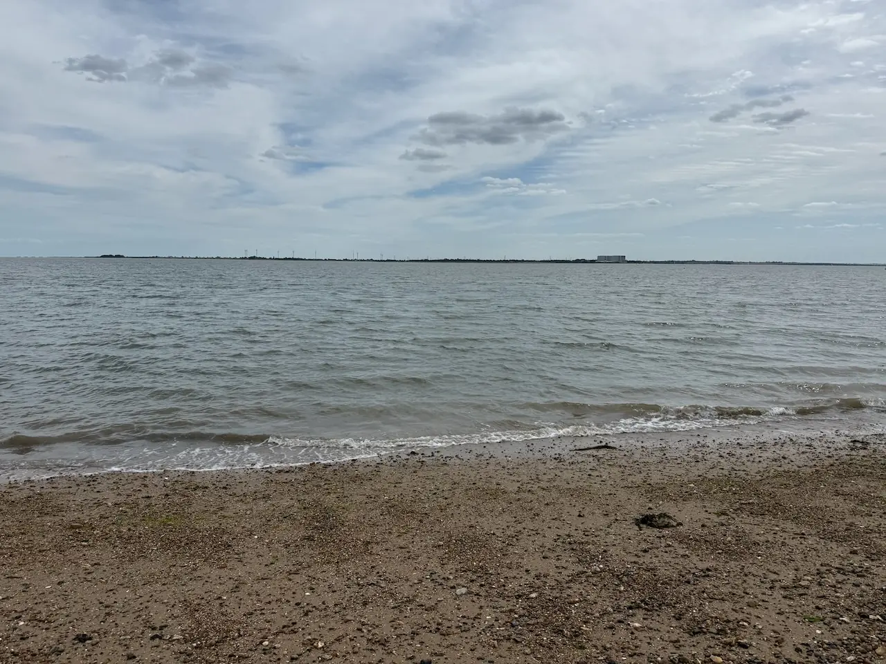 View across the Blackwater Estuary