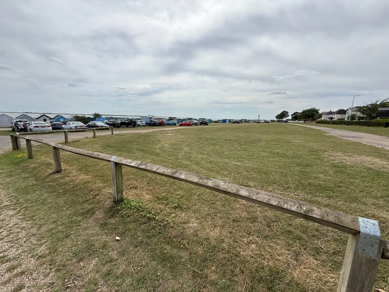 Available parking at Victoria Esplanade